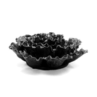 Ceramic Flower Lettuce Black XL - Chive Ceramics Studio - Ceramic Flowers - Chive US