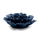 Ceramic Flower Lettuce Dark Blue XL - Chive Ceramics Studio - Ceramic Flowers - Chive US