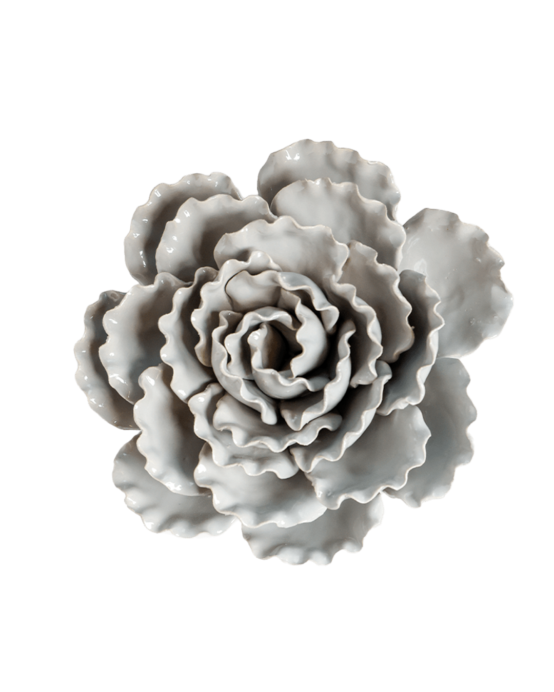 Ceramic Flower Sea Lettuce - Chive Ceramics Studio - Ceramic Flowers - Chive US Wholesale