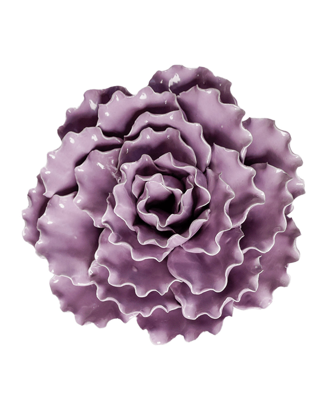 Ceramic Flower Sea Lettuce - Chive Ceramics Studio - Ceramic Flowers - Chive US Wholesale