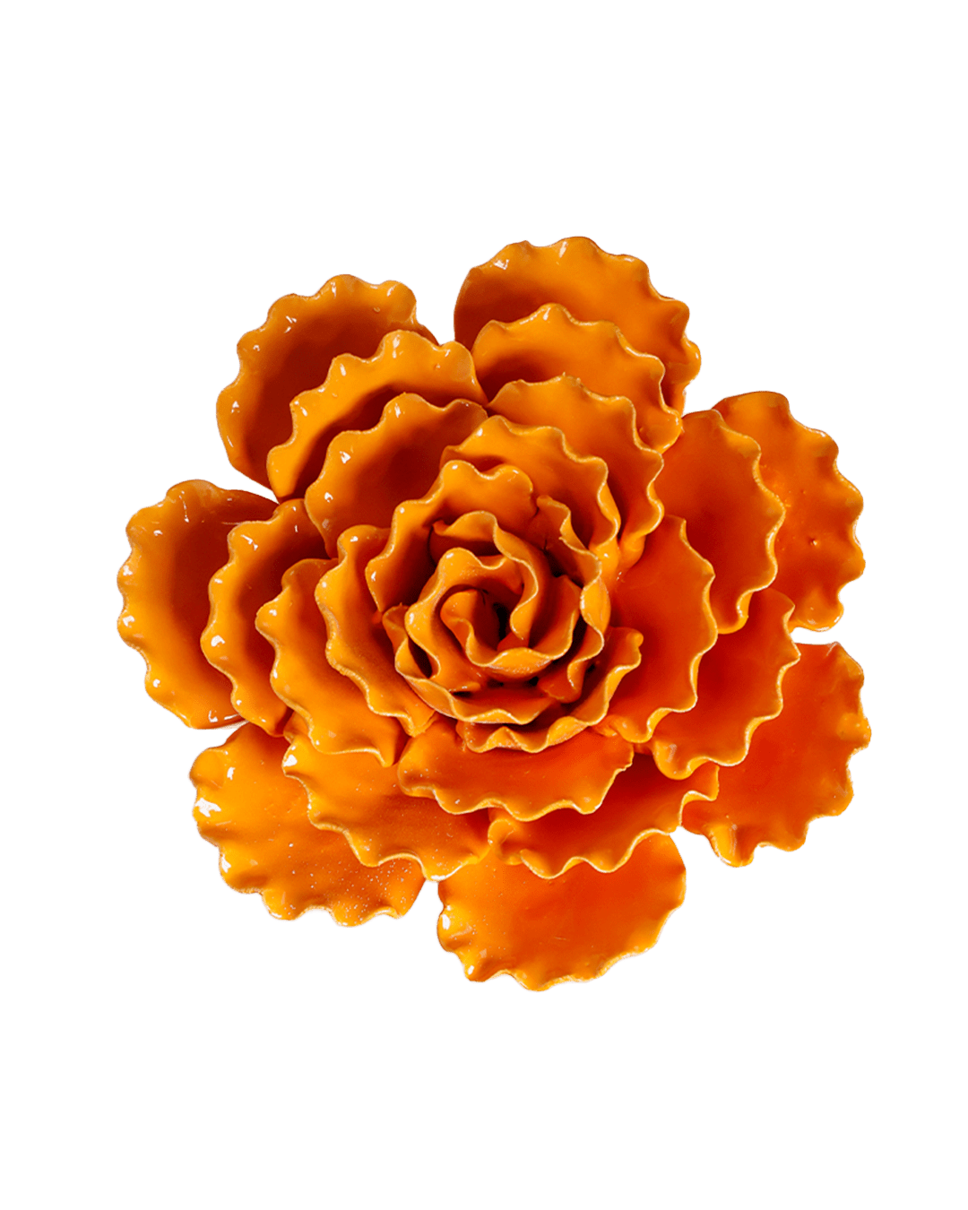 Ceramic Flower Sea Lettuce - Chive Ceramics Studio - Ceramic Flowers - Chive US Wholesale