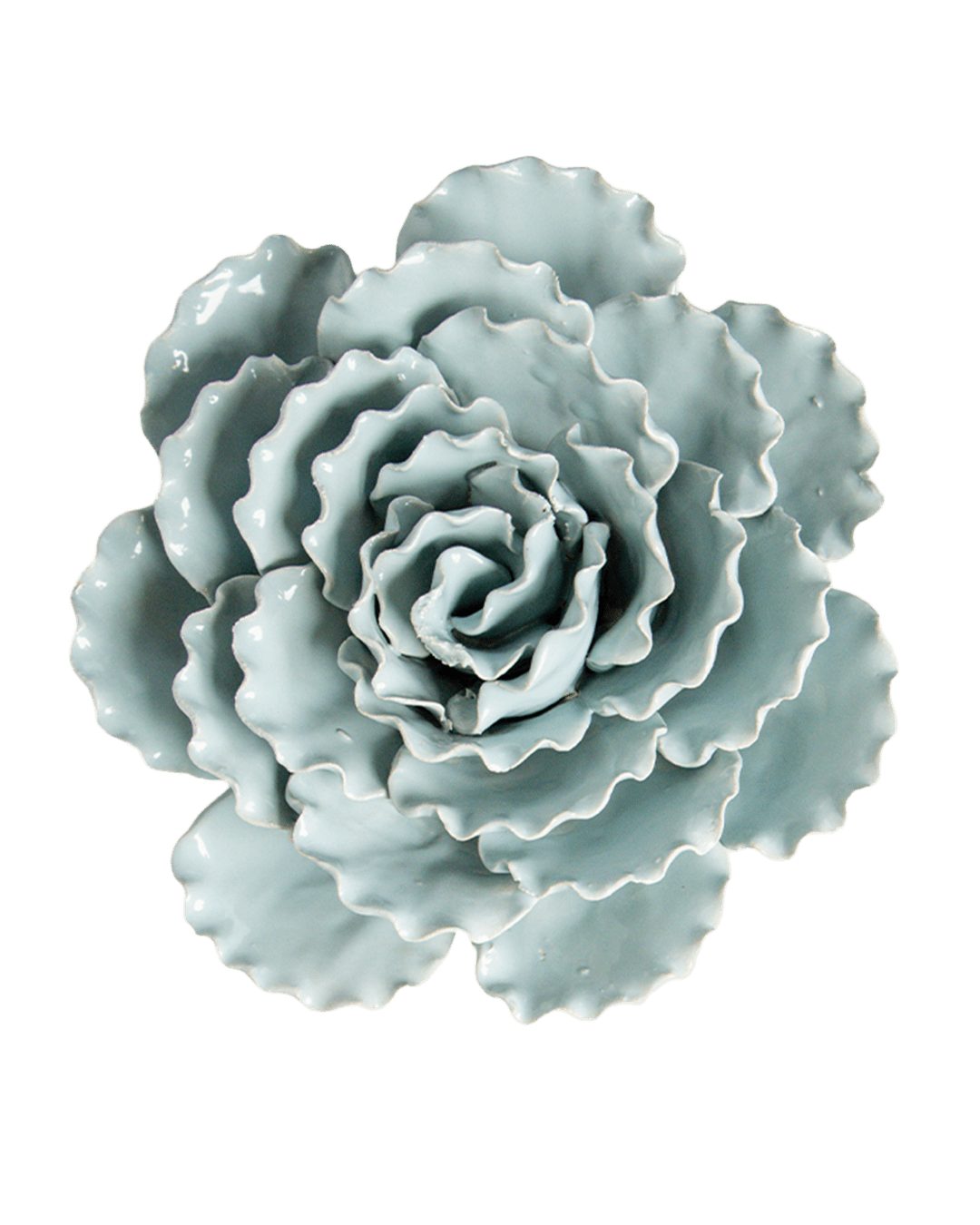 Ceramic Flower Sea Lettuce - Chive Ceramics Studio - Ceramic Flowers - Chive US Wholesale