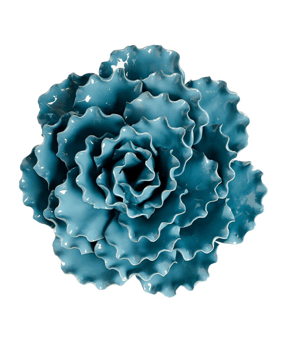 Ceramic Flower Sea Lettuce - Chive Ceramics Studio - Ceramic Flowers - Chive US Wholesale