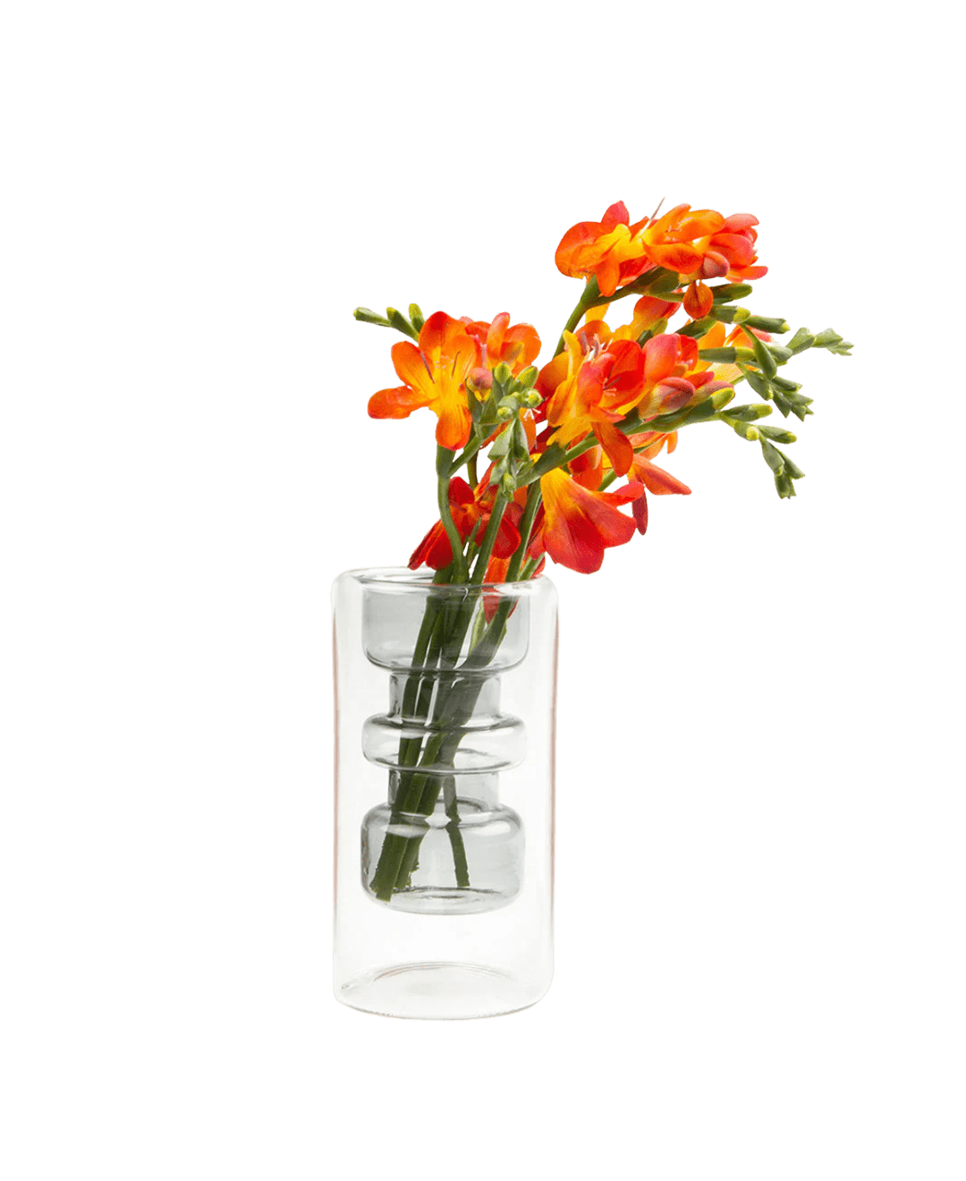 Cylinder Glass Modern Flower Vase - Chive Ceramics Studio - Vases - Chive US