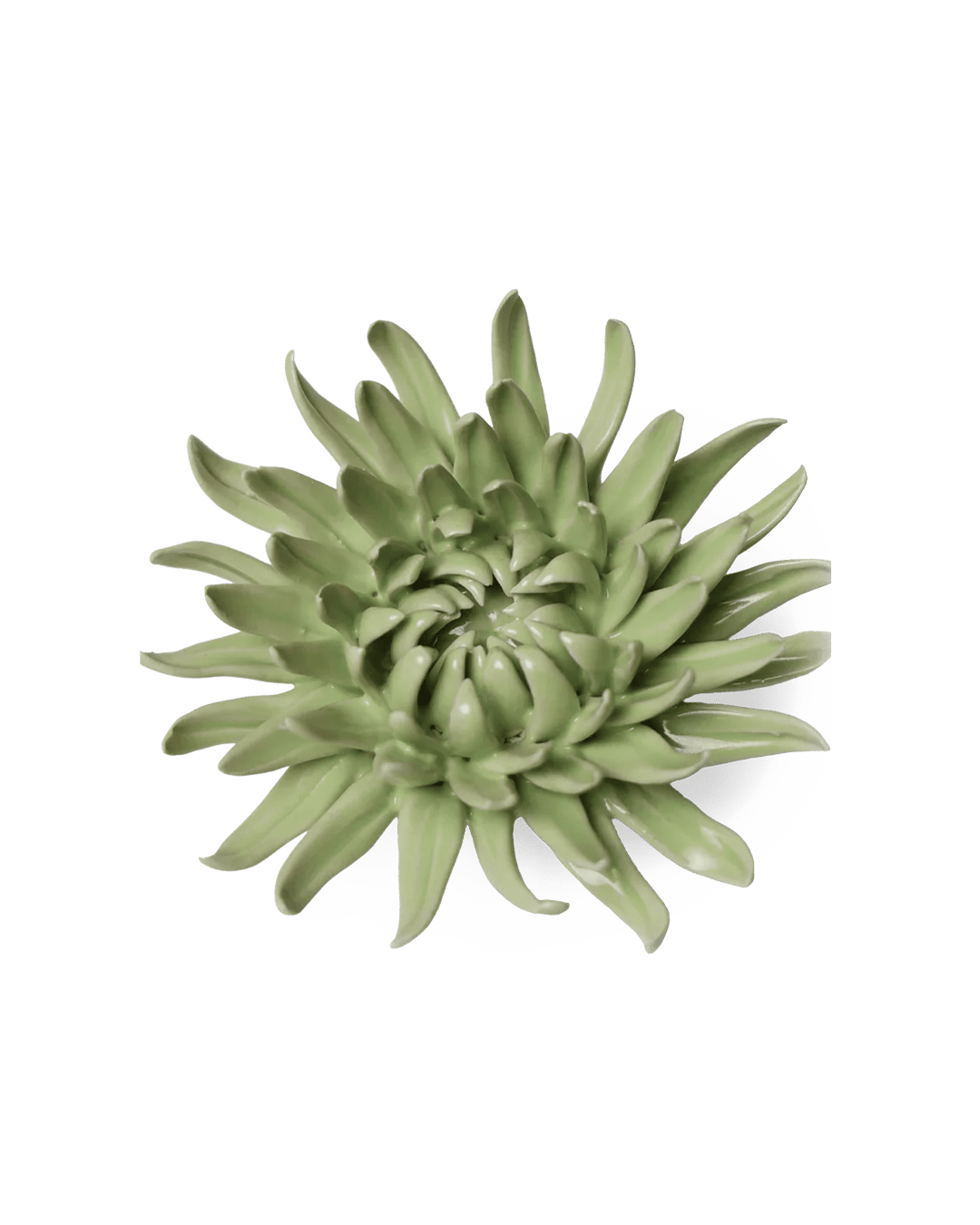 Ceramic Flower - Flower Green 12 - Chive Ceramics Studio - Ceramic Flowers - Chive US