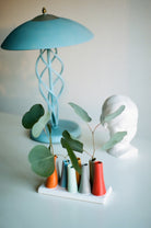 Pooley Modern Bud Vase For Flowers - Chive Ceramics Studio - Vases - Chive Ceramics Studio