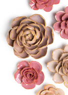 Gerberoy - 6 Piece Set - Chive Ceramics Studio - Ceramic Flower Sets - Chive Ceramics Studio