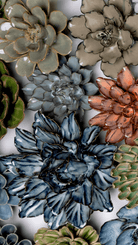 Princeton - Ceramic Flower Curated Collection - Chive Ceramics Studio - Ceramic Flower Sets - Chive Ceramics Studio