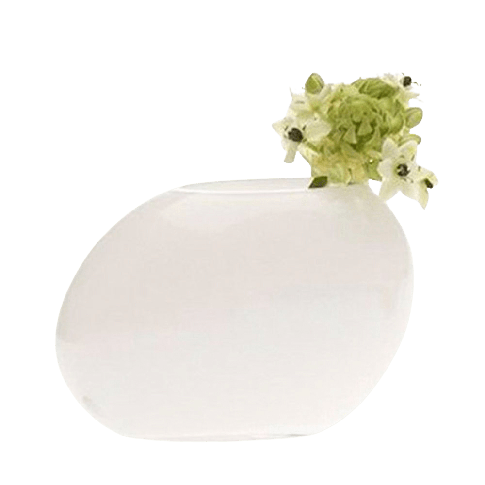 Digout Glass Flower Vase - Chive Ceramics Studio - Vases - Chive US