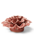 Champagne Pink Hydrangea ceramic wall flower — English Garden collection — designed in Toronto by Chive Studio