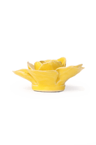 Buttercup Yellow Elegance Ranunculus - Chive Ceramics Studio - Ceramic Flowers - Chive Ceramics Studio