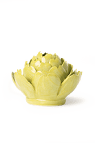 Chartreuse Queen Protea - Chive Ceramics Studio - Ceramic Flowers - Chive Ceramics Studio