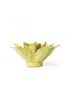 Chartreuse Tiger Lily - Chive Ceramics Studio - Ceramic Flowers - Chive Ceramics Studio