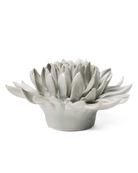 EG02 Panache Green Spider Mum - Chive Ceramics Studio - Ceramic Flowers - Chive Ceramics Studio