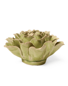 EG06 Peridot Comanche Peony - Chive Ceramics Studio - Ceramic Flowers - Chive Ceramics Studio