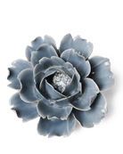 EG08 Pastel Blue Rose - Chive Ceramics Studio - Ceramic Flowers - Chive Ceramics Studio