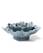 EG08 Pastel Blue Rose - Chive Ceramics Studio - Ceramic Flowers - Chive Ceramics Studio