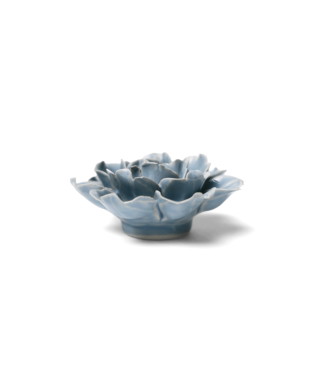 Pastel Blue Rose - Chive Ceramics Studio - Ceramic Flowers - Chive Ceramics Studio