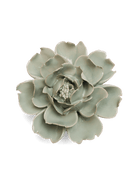 Pistachio Green Rose - Chive Ceramics Studio - Ceramic Flowers - Chive Ceramics Studio