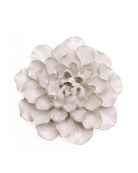 Ivory European Water Lily - Chive Ceramics Studio - Ceramic Flowers - Chive Ceramics Studio