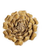EG16 Caramel Charm Peony - Chive Ceramics Studio - Ceramic Flowers - Chive Ceramics Studio