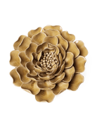 Caramel Charm Peony - Chive Ceramics Studio - Ceramic Flowers - Chive Ceramics Studio