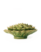 Avocado Green Unicorn Zinnia - Chive Ceramics Studio - Ceramic Flowers - Chive Ceramics Studio