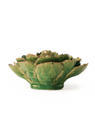 EG22 Avocado Green Keiko Peony - Chive Ceramics Studio - Ceramic Flowers - Chive Ceramics Studio
