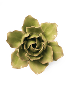 EG25 Peridot Stargazer Lily - Chive Ceramics Studio - Ceramic Flowers - Chive Ceramics Studio