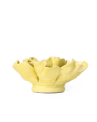 EG26 Lime Yellow Larkspur - Chive Ceramics Studio - Ceramic Flowers - Chive Ceramics Studio