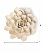 January Birth Flower - Snowdrop - Chive Ceramics Studio - Ceramic Flowers - Chive Ceramics Studio