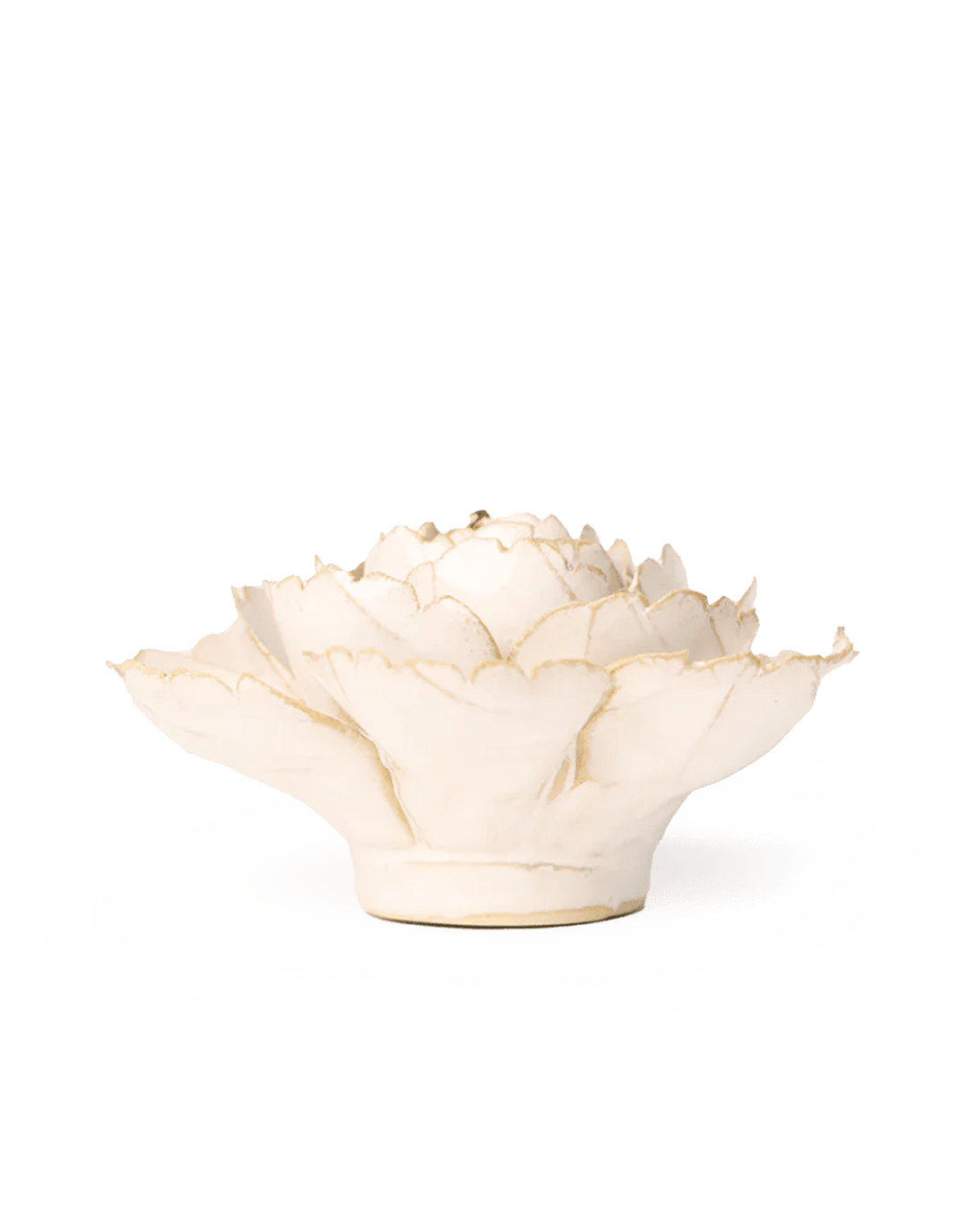 EG31 Ivory English Rose - Chive Ceramics Studio - Ceramic Flowers - Chive Ceramics Studio
