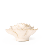 EG31 Ivory English Rose - Chive Ceramics Studio - Ceramic Flowers - Chive Ceramics Studio