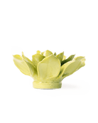 EG32 Chartreuse Columbine - Chive Ceramics Studio - Ceramic Flowers - Chive Ceramics Studio