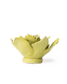 EG33 Chartreuse Gladiolus - Chive Ceramics Studio - Ceramic Flowers - Chive Ceramics Studio