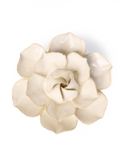 Ivory Daffodil - Chive Ceramics Studio - Ceramic Flowers - Chive Ceramics Studio