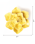 March Birth Flower - Daffodil - Chive Ceramics Studio - Ceramic Flowers - Chive Ceramics Studio