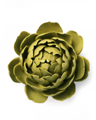 Chartreuse Queen Protea - Chive Ceramics Studio - Ceramic Flowers - Chive Ceramics Studio