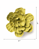 February Birth Flower - Primrose - Chive Ceramics Studio - Ceramic Flowers - Chive Ceramics Studio