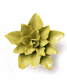 Chartreuse Tiger Lily - Chive Ceramics Studio - Ceramic Flowers - Chive Ceramics Studio