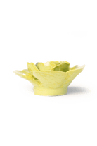 Chartreuse Elegance Ranunculus ceramic wall flower — English Garden — handmade by Chive Studio Toronto