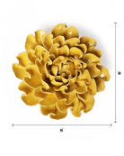 Buttercup Yellow Hawthorn - Chive Ceramics Studio - Ceramic Flowers - Chive Ceramics Studio