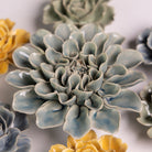 Ceramic Flower English Garden Curated Collection #12 - Chive Ceramics Studio - Ceramic Flower Sets - Chive Ceramics Studio