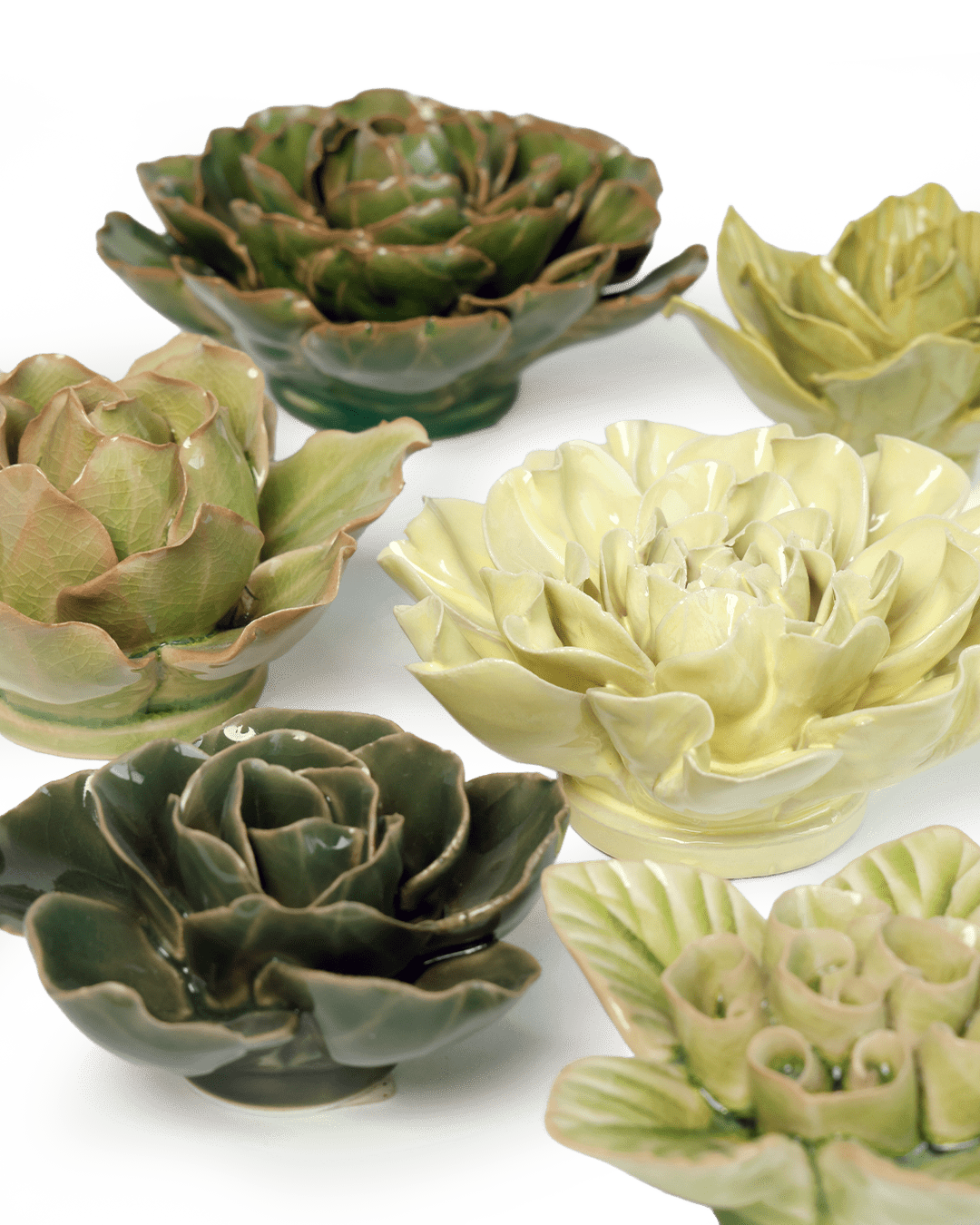 English Garden Curated Collection - Hackney - Chive Ceramics Studio - Chive Ceramics Studio