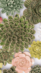 Nottingham - Ceramic Flower Curated Collection - Chive Ceramics Studio - Ceramic Flower Sets - Chive Ceramics Studio