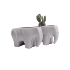 Elephant Ceramic Indoor Plant Pot For Succulents - Chive Ceramics Studio - Pots - Chive US