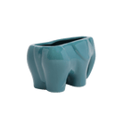 Elephant Ceramic Indoor Plant Pot For Succulents - Chive Ceramics Studio - Pots - Chive US