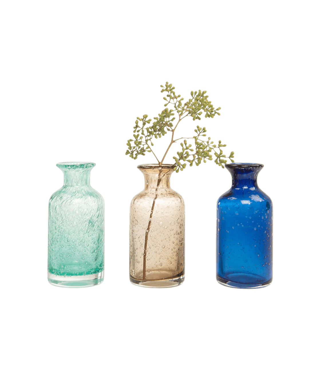 Elixer Glass Boho Flower Vase - Chive Ceramics Studio - Vases - Chive US