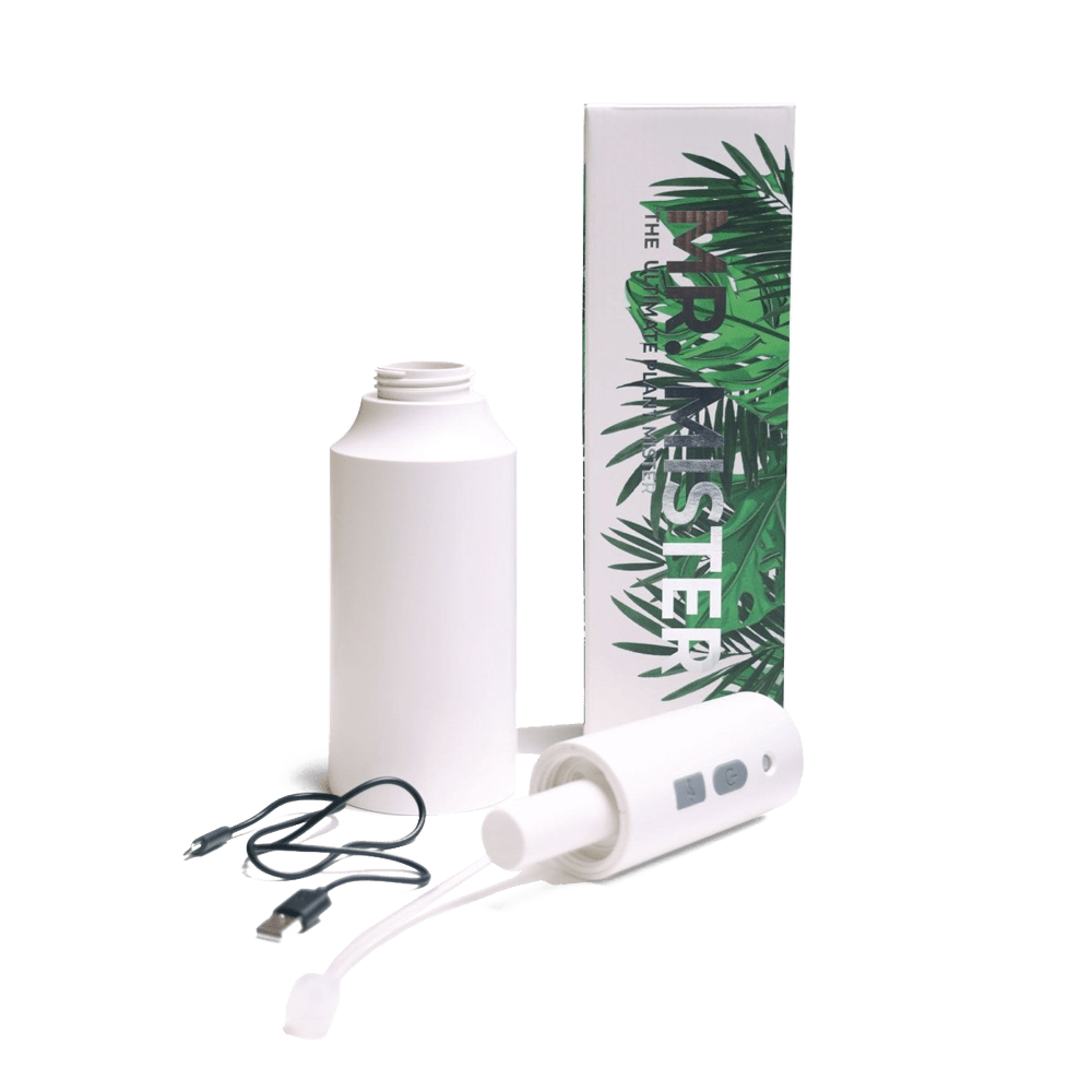 Mr Mister USB Electric Plant Spray Bottle - Chive Ceramics Studio - Tools & Accessories - Chive Ceramics Studio