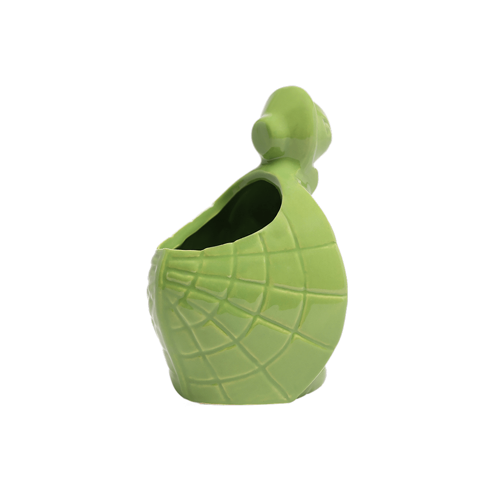 Turtle Ceramic Indoor Plant Pot For Succulents - Chive Ceramics Studio - Pots - Chive US